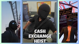 The Cash Throwing Plan Cash Exchange Heist  NoPixel RP 40 GTA RP [upl. by Groh350]