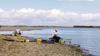 Tubertini Feeder in Tour  Feeder Fishing nei Laghi Sardi Tubertini [upl. by Jansson]