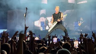 Metallica  Seek amp Destroy  NOS Alive 2022  Lisbon [upl. by Luht]