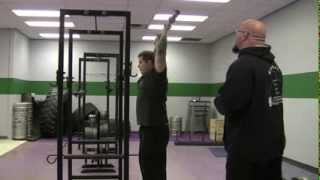 EliteFTScom Friday Technique Video  The over head press [upl. by Hussar]