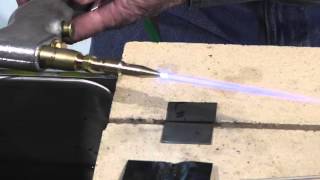 HOW TO GAS WELD STAINLESS STEEL [upl. by Messing755]