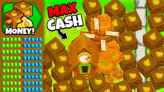 ♾️ Tier Banana Farms are INSANE BTD 6 [upl. by Anoyet635]