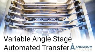 Variable Angle Stage  Automated Transfer [upl. by Iderf374]