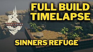 TaleSpire Full Build Timelapse Sinners Refuge [upl. by Miksen]