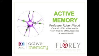 Active Memory Professor Robert E Wood [upl. by Elicia]