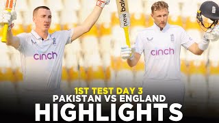 Full Highlights  Pakistan vs England  1st Test Day 3 2024  PCB  M3G1K [upl. by Licht]