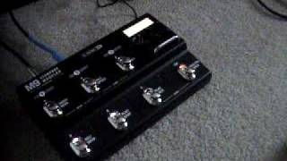 Line 6 M9 Looping Demo 1 [upl. by Nevram]