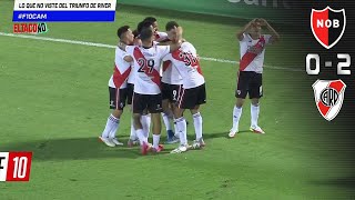 NEWELLS 02 RIVER Lo que no viste [upl. by Onra]