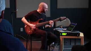 Archspire  Remote Tumour Seeker Guitar Clinic Footage [upl. by Diane-Marie674]