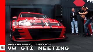 VW GTI meeting at Reifnitz am Wörthersee Austria [upl. by Dettmer]