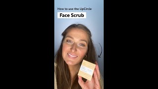 UpCircle Beauty  How To Use Our Exfoliating Coffee Face Scrubs [upl. by Lovett]