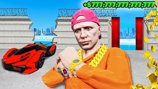 Ich BRECHE aus dem MILLIONÄR GEFÄNGNIS aus in GTA 5 RP [upl. by Lorens831]