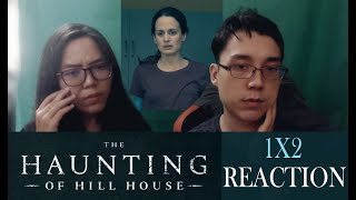 The Haunting of Hill House 1X2  quotOpen Casketquot  REACTION [upl. by Weinreb]