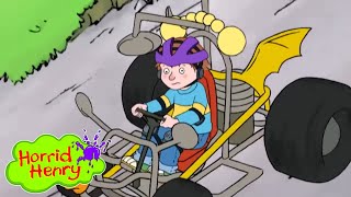 Horrid Henry Full Episode  The Go Kart  Cartoons For Children [upl. by Nnayram]