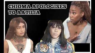 BKCHAT LDN FINALE EPISODE  CHIOMA APOLOGISES TO AATILIA [upl. by Lupiv]