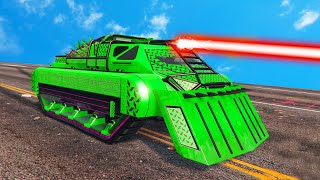 NEW 6000000 ARMORED BATTLE TANK GTA 5 DLC [upl. by Lashond]