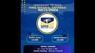 CBVA SP  Congresso técnico  Final Estadual [upl. by Onairotciv]