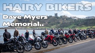 Hairy Bikers Dave Myers Memorial Rideout Scarborough And Whitby [upl. by Julissa]