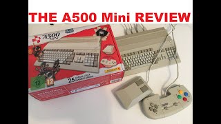 THE A500 Mini REVIEW amp Gameplay [upl. by Karla]