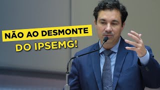 ZEMA QUER DESTRUIR O IPSEMG [upl. by Audris]