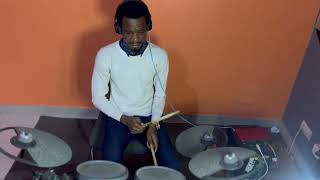 Elie Kaïros cover YESHUA drum [upl. by Ayrb]