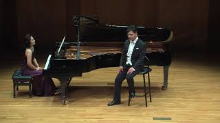 Robert Schumann Dichterliebe Op 48  Baritone Kong Byung Woo [upl. by Porter883]