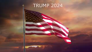 Rerecorded Version of God Bless The USA Lee Greenwood Donald Trump for President of the USA 2024 [upl. by Jermain]