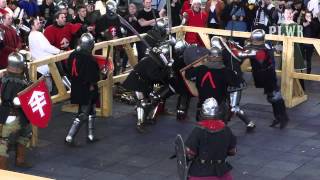 The beauty of medieval combat  Final of PLWR season 20132014 [upl. by Dahsra586]