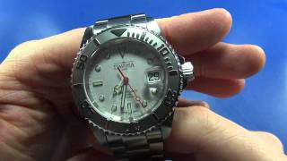 Davosa Ternos Diver Watch Review [upl. by Alo337]