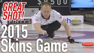 Brad Jacobs  Hit and Upward Roll  Pintys TSN Skins Game [upl. by Jarrod]