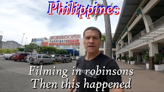 Philippines  Filming in Robinson this happened [upl. by Norita]