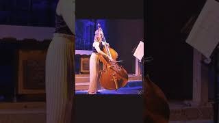 Larix Decidua for doublebass performed by Alessandra Avico doublebassplayer contrabaixo [upl. by Knoll]