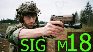 The Marine Corps New Service Pistol SIG M18 [upl. by Yevre]