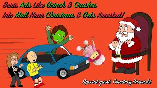 Boris Acts Like Grinch amp Crashes Into Mall Near Christmas amp Gets Arrested ft Courtney Karvaski [upl. by Rains]