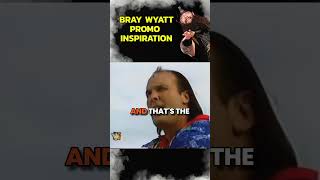 Did Waylon Mercy inspire Bray Wyatt [upl. by Maida]