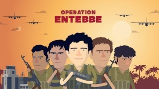 Operation Entebbe  In Animation [upl. by Zaid]