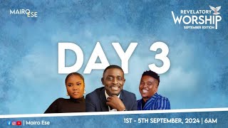 REVELATORY WORSHIP SEPTEMBER EDITION DAY 3 [upl. by Nielsen]