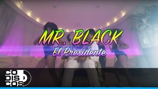 Apretaito Al Pickup Mr Black  Video Oficial [upl. by Eseer]