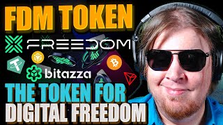 The Future of Digital Freedom FDM Token Review [upl. by Kcirdes]