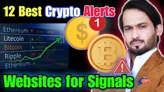 12 Best Crypto Alerts and Signals Sites [upl. by Anawal]