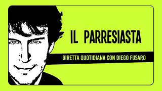 Diretta con Diego Fusaro Liliana Segre su Gaza Crisi Volkswagen Von der Leyen Elezioni Romania [upl. by Tlevesoor]