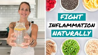 How To Reduce Inflammation Naturally  And Feel Better In Your Body [upl. by Grey]