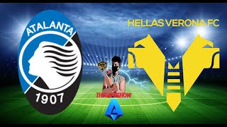 ATALANTA vs VERONA  DIRETTA LIVE  SERIE A 9° GIORNATA [upl. by Celeski]