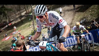 Mathieu Van Der Poel 2021 I Back To MTB [upl. by Player339]