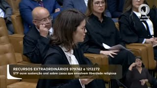 Julgamento STF  Testemunhas de Jeová  Transfusão de sangue  Parte 1 [upl. by Irra440]