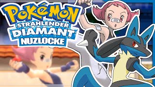 Kampf Orden  Pokemon Strahlender Diamant Nuzlocke 13 HD  miri33  deutsch [upl. by Sesiom486]