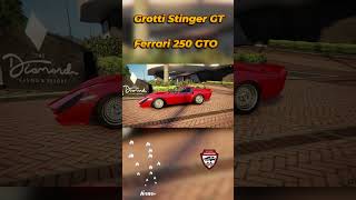 GTA 5  Vehicle Customization OG  Grotti Stinger GT Ferrari 250 GTO [upl. by Rowell281]