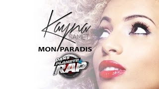 Kayna Samet quotMon Paradisquot avec les gagnants de son concours en live dans Planète Rap [upl. by Harrow]