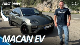 2024 Porsche Macan EV Review  German performance car brand’s smallest SUV goes allelectric [upl. by Ruffin779]