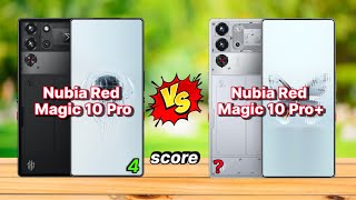 Nubia Red Magic 10 Pro vs Nubia Red Magic 10 Pro plus 🔥 Whats The Difference 🤔 [upl. by Astrix]